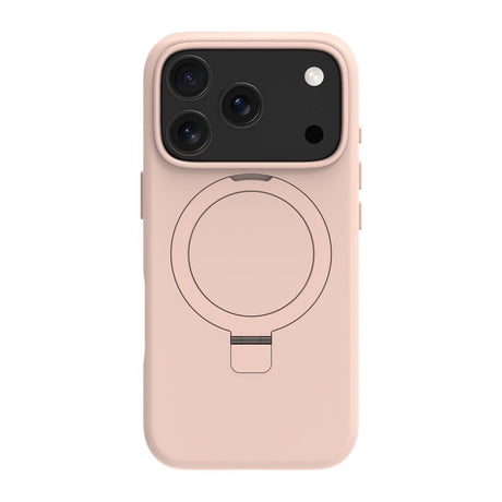 dbramante1928 iPhone 17 Pro/iPhone 18 Pro Skal Roskilde MagSafe Kick ICON Pink Sand