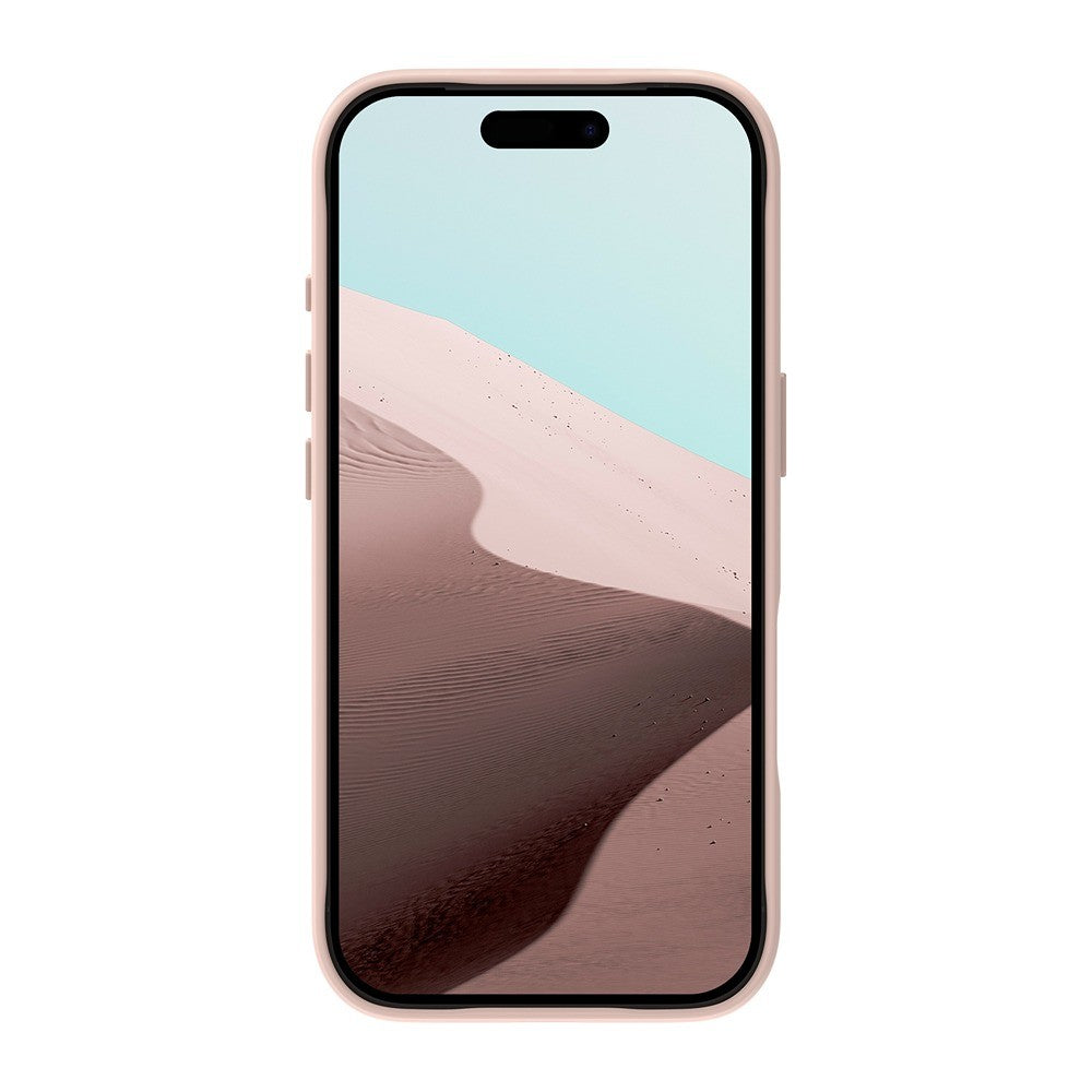 dbramante1928 iPhone 17 Pro/iPhone 18 Pro Skal Roskilde MagSafe Kick ICON Pink Sand