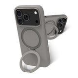 dbramante1928 iPhone 17 Pro/iPhone 18 Pro Skal Roskilde MagSafe Kick ICON River Stone