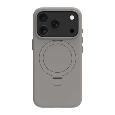 dbramante1928 iPhone 17 Pro/iPhone 18 Pro Skal Roskilde MagSafe Kick ICON River Stone