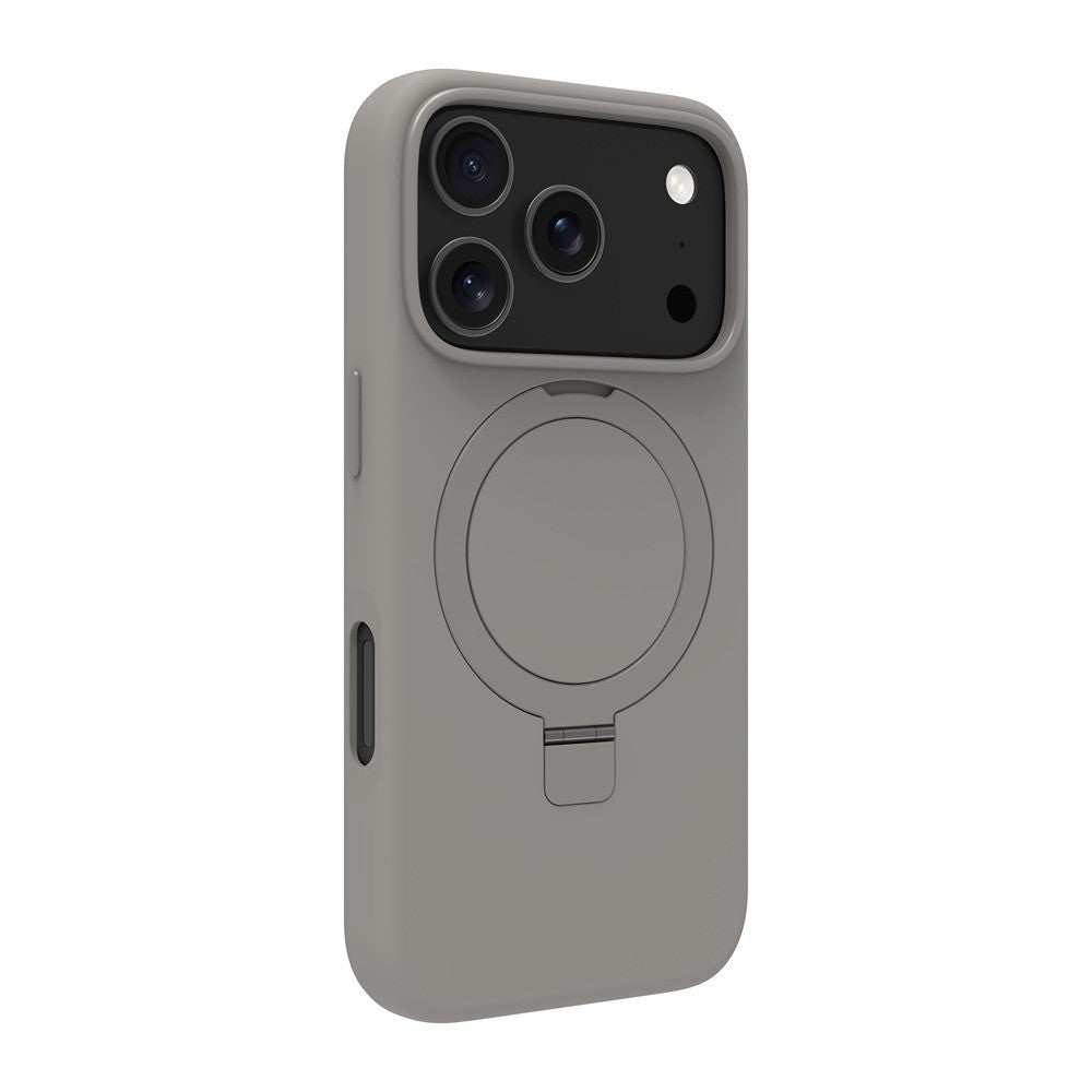 dbramante1928 iPhone 17 Pro/iPhone 18 Pro Skal Roskilde MagSafe Kick ICON River Stone
