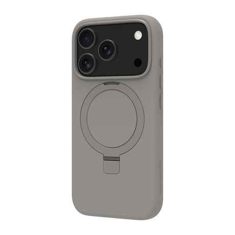 dbramante1928 iPhone 17 Pro/iPhone 18 Pro Skal Roskilde MagSafe Kick ICON River Stone