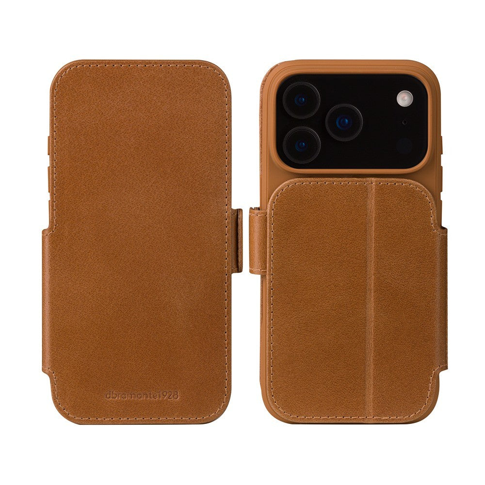 dbramante1928 iPhone 17 Pro Max/iPhone 18 Pro Max Fodral Copenhagen Tan
