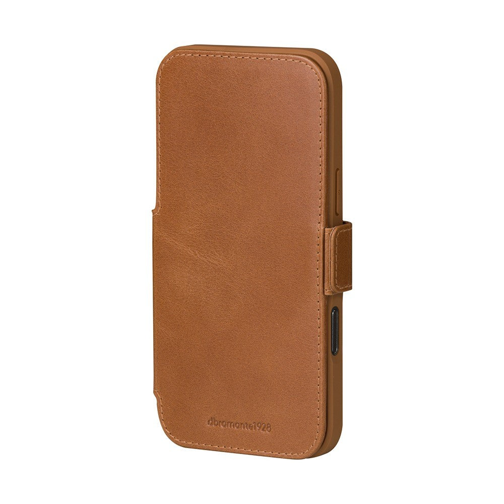 dbramante1928 iPhone 17 Pro Max/iPhone 18 Pro Max Fodral Copenhagen Tan