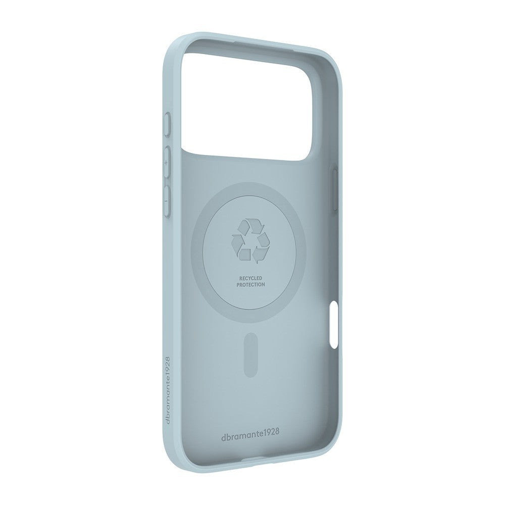 dbramante1928 iPhone 17 Pro Max/iPhone 18 Pro Max Skal Greenland Pro MagSafe Glacier