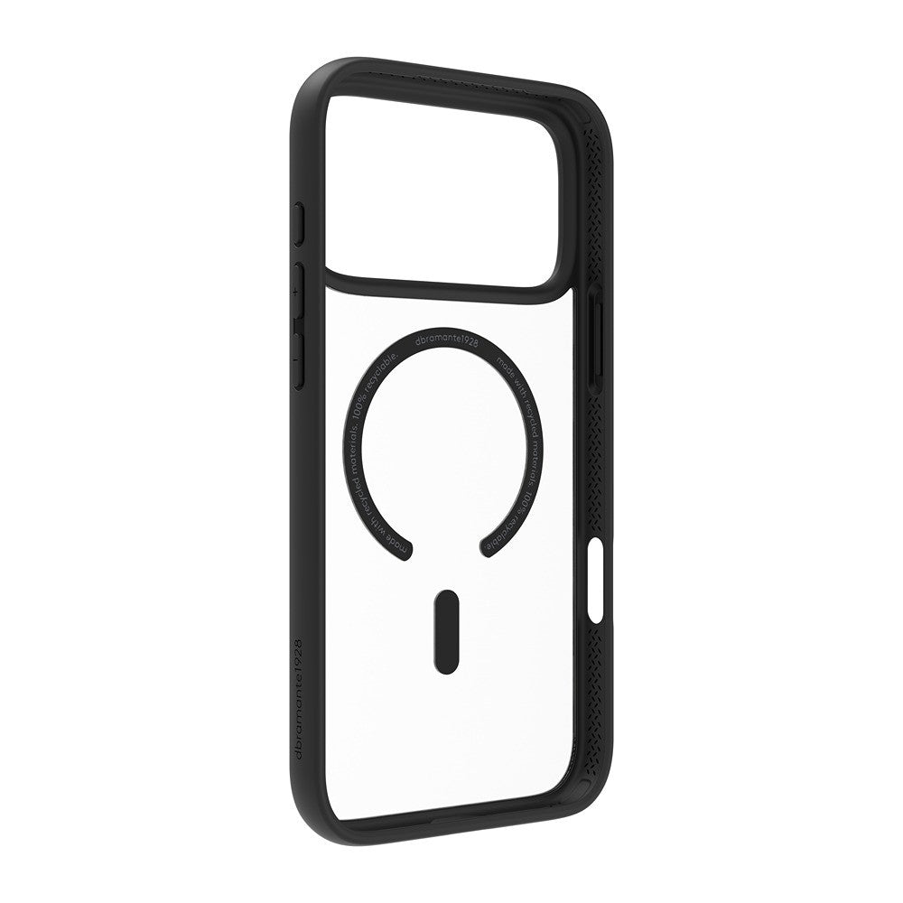 dbramante1928 iPhone 17 Pro Max/iPhone 18 Pro Max Skal Grenen MagSafe Svart