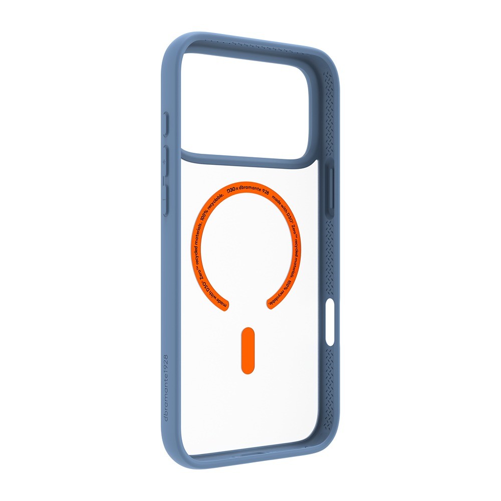 dbramante1928 iPhone 17 Pro Max/iPhone 18 Pro Max Skal Grenen Ultra MagSafe Blå