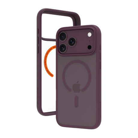 dbramante1928 iPhone 17 Pro Max/iPhone 18 Pro Max Skal Grenen Ultra MagSafe Burgundy
