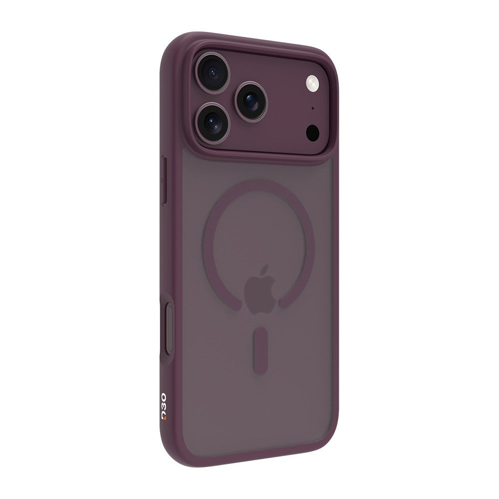 dbramante1928 iPhone 17 Pro Max/iPhone 18 Pro Max Skal Grenen Ultra MagSafe Burgundy