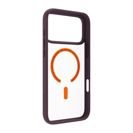 dbramante1928 iPhone 17 Pro Max/iPhone 18 Pro Max Skal Grenen Ultra MagSafe Burgundy