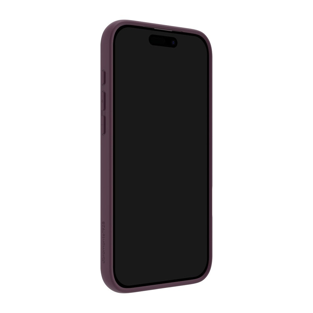 dbramante1928 iPhone 17 Pro Max/iPhone 18 Pro Max Skal Grenen Ultra MagSafe Burgundy