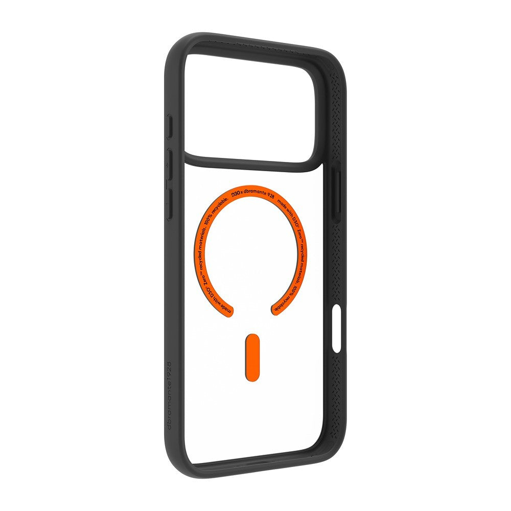dbramante1928 iPhone 17 Pro Max/iPhone 18 Pro Max Skal Grenen Ultra MagSafe Svart