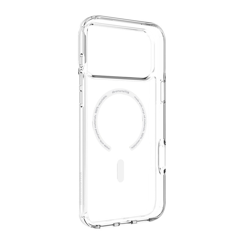 dbramante1928 iPhone 17 Pro Max/iPhone 18 Pro Max Skal Iceland Pro MagSafe Transparent