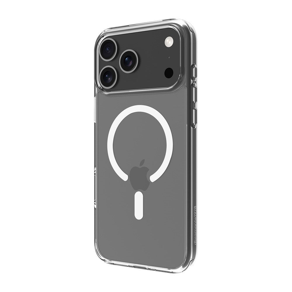 dbramante1928 iPhone 17 Pro Max/iPhone 18 Pro Max Skal Iceland Pro MagSafe Transparent