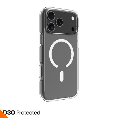 dbramante1928 iPhone 17 Pro Max/iPhone 18 Pro Max Skal Iceland Ultra MagSafe D3O Transparent