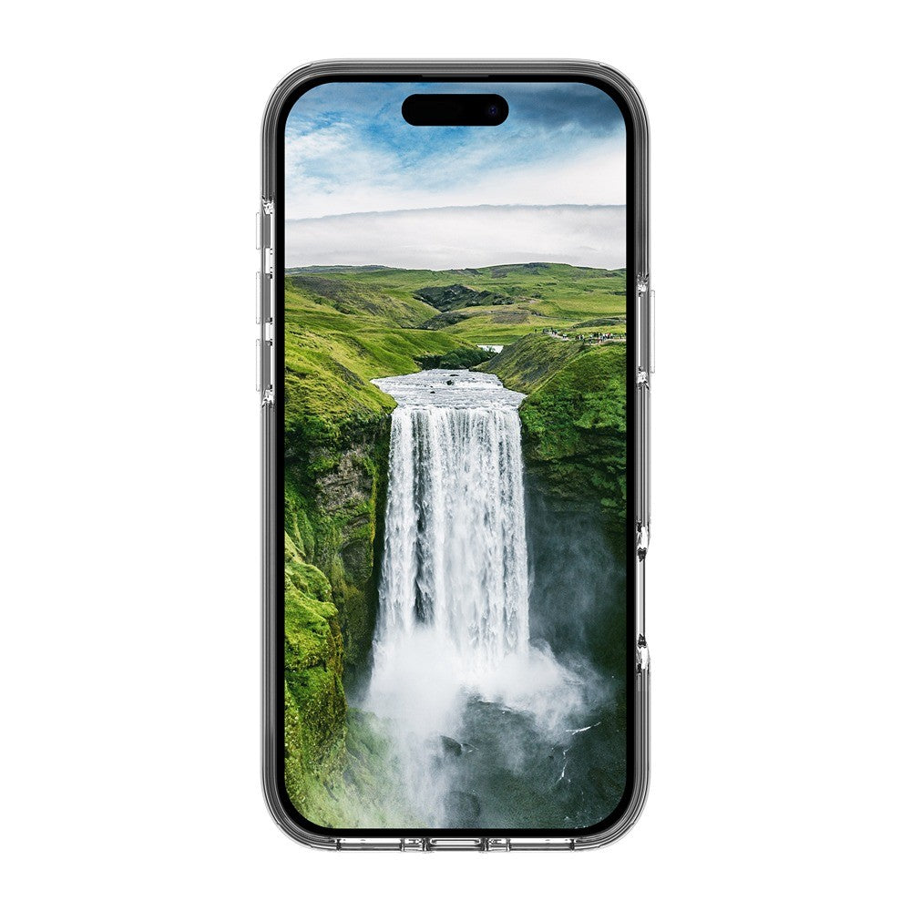 dbramante1928 iPhone 17 Pro Max/iPhone 18 Pro Max Skal Iceland Ultra MagSafe D3O Transparent