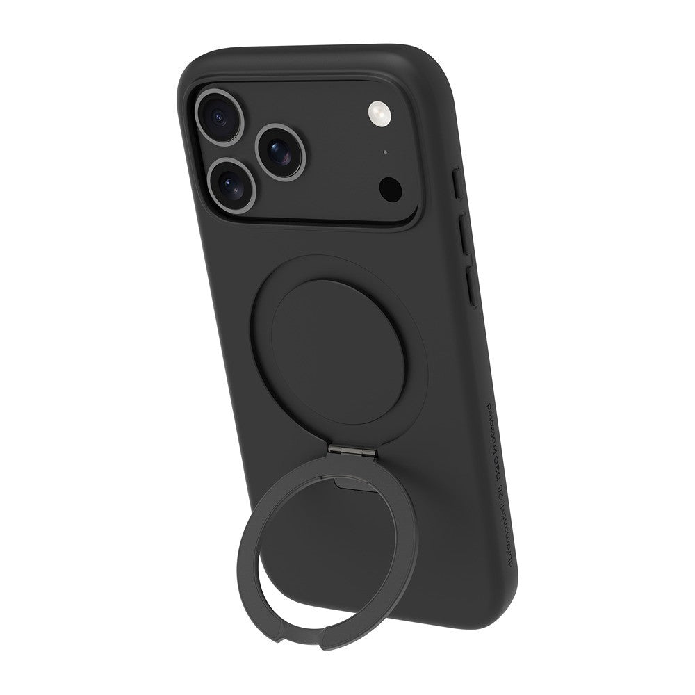 dbramante1928 iPhone 17 Pro Max/iPhone 18 Pro Max Skal Iceland Ultra MagSafe Kick D3O Svart