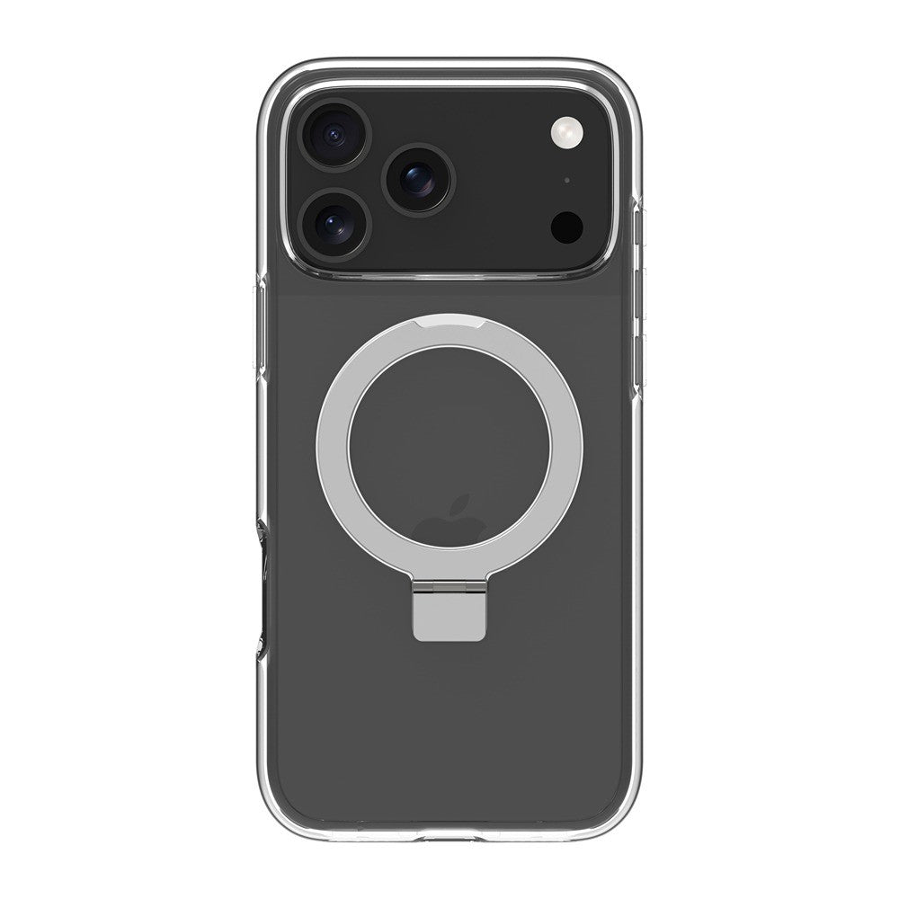 dbramante1928 iPhone 17 Pro Max/iPhone 18 Pro Max Skal Iceland Ultra MagSafe Kick D3O Transparent