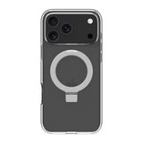 dbramante1928 iPhone 17 Pro Max/iPhone 18 Pro Max Skal Iceland Ultra MagSafe Kick D3O Transparent
