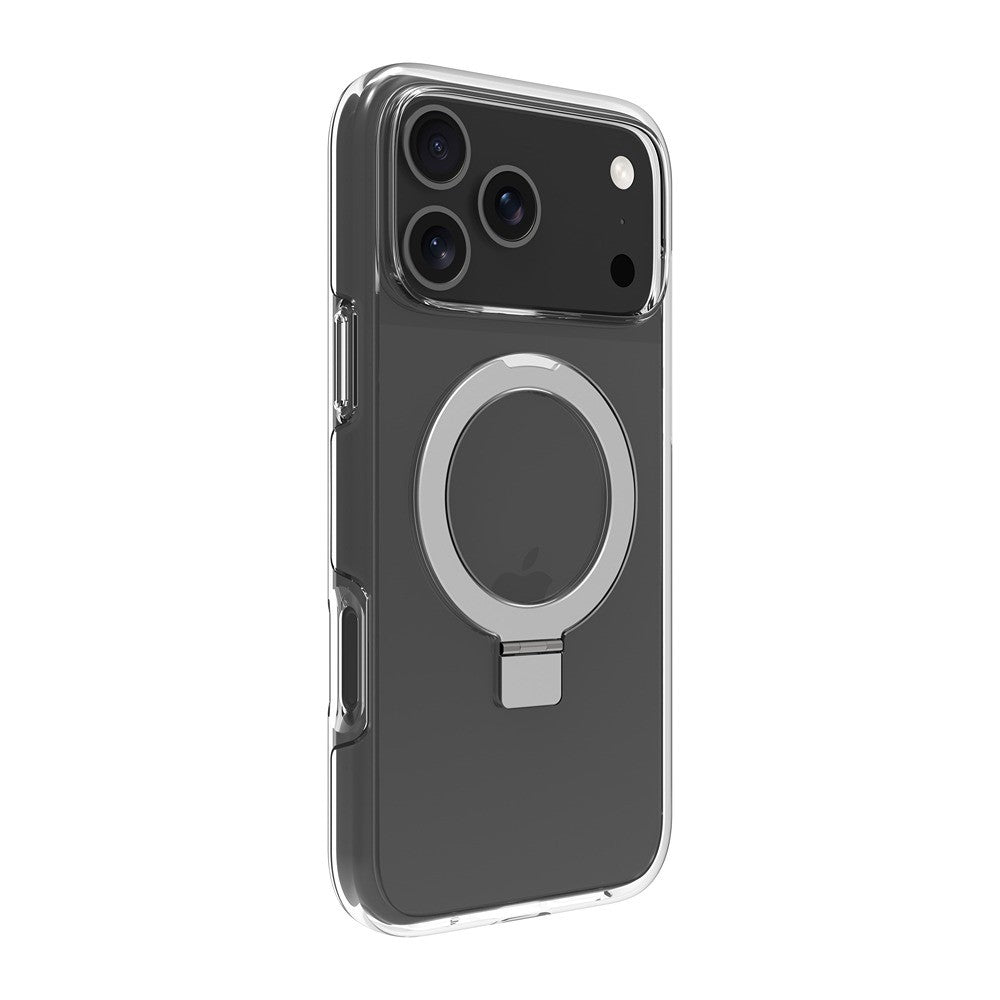 dbramante1928 iPhone 17 Pro Max/iPhone 18 Pro Max Skal Iceland Ultra MagSafe Kick D3O Transparent