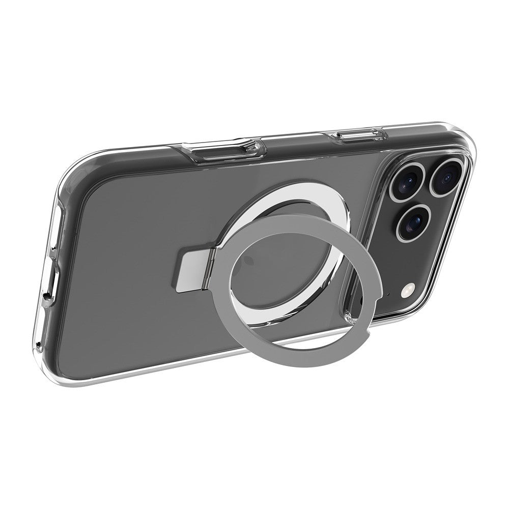 dbramante1928 iPhone 17 Pro Max/iPhone 18 Pro Max Skal Iceland Ultra MagSafe Kick D3O Transparent