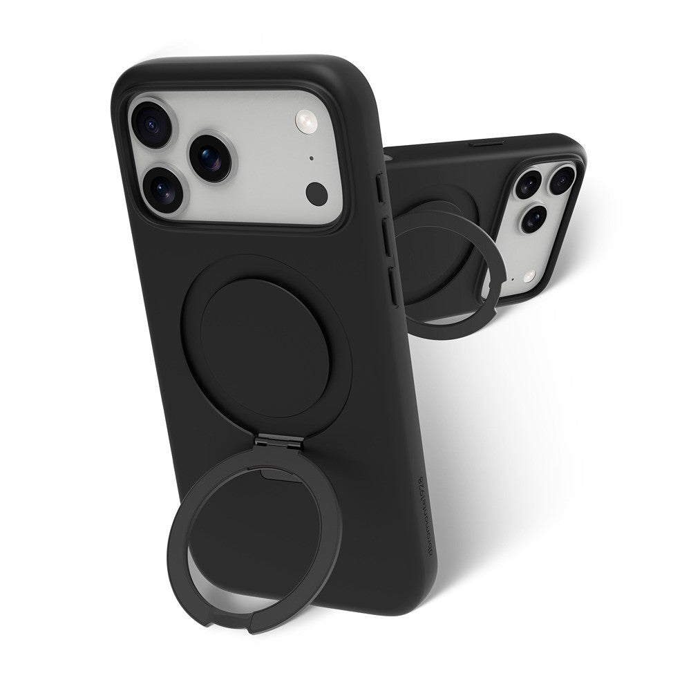 dbramante1928 iPhone 17 Pro Max/iPhone 18 Pro Max Skal Iceland Ultra MagSafe Kick Svart