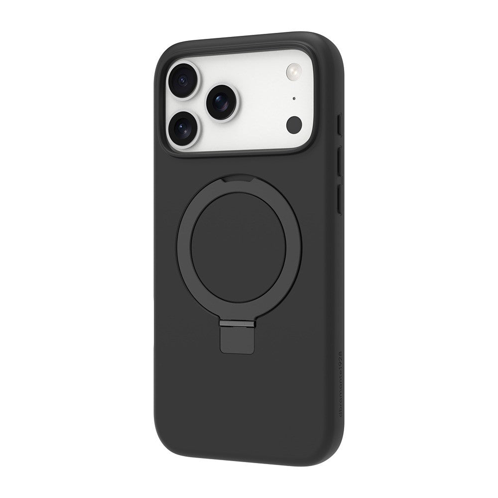 dbramante1928 iPhone 17 Pro Max/iPhone 18 Pro Max Skal Iceland Ultra MagSafe Kick Svart
