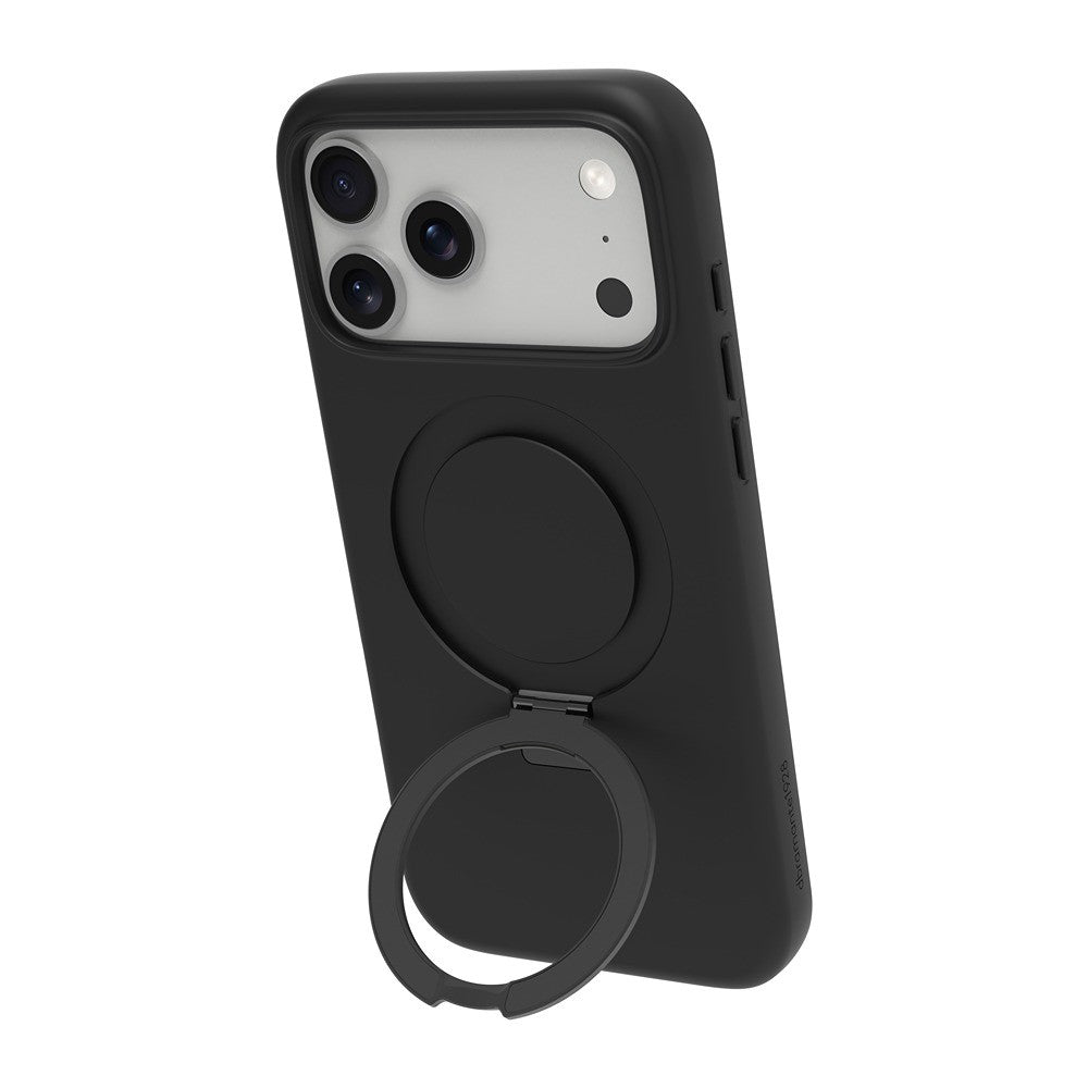 dbramante1928 iPhone 17 Pro Max/iPhone 18 Pro Max Skal Iceland Ultra MagSafe Kick Svart