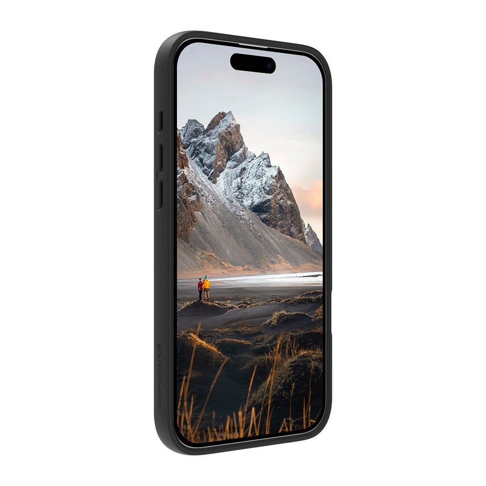 dbramante1928 iPhone 17 Pro Max/iPhone 18 Pro Max Skal Iceland Ultra MagSafe Kick Svart