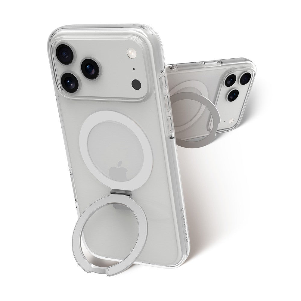 dbramante1928 iPhone 17 Pro Max/iPhone 18 Pro Max Skal Iceland Ultra MagSafe Kick Transparent