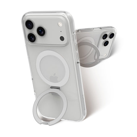 dbramante1928 iPhone 17 Pro Max/iPhone 18 Pro Max Skal Iceland Ultra MagSafe Kick Transparent