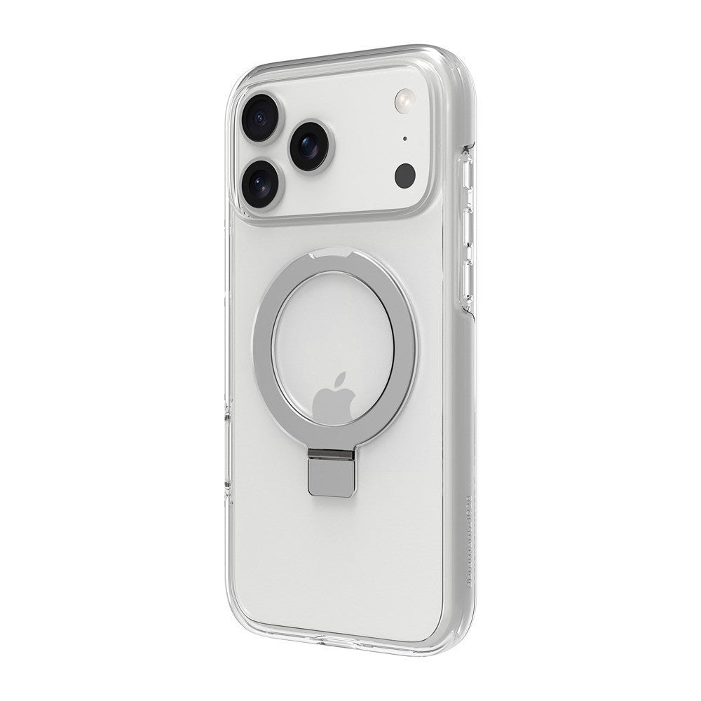 dbramante1928 iPhone 17 Pro Max/iPhone 18 Pro Max Skal Iceland Ultra MagSafe Kick Transparent