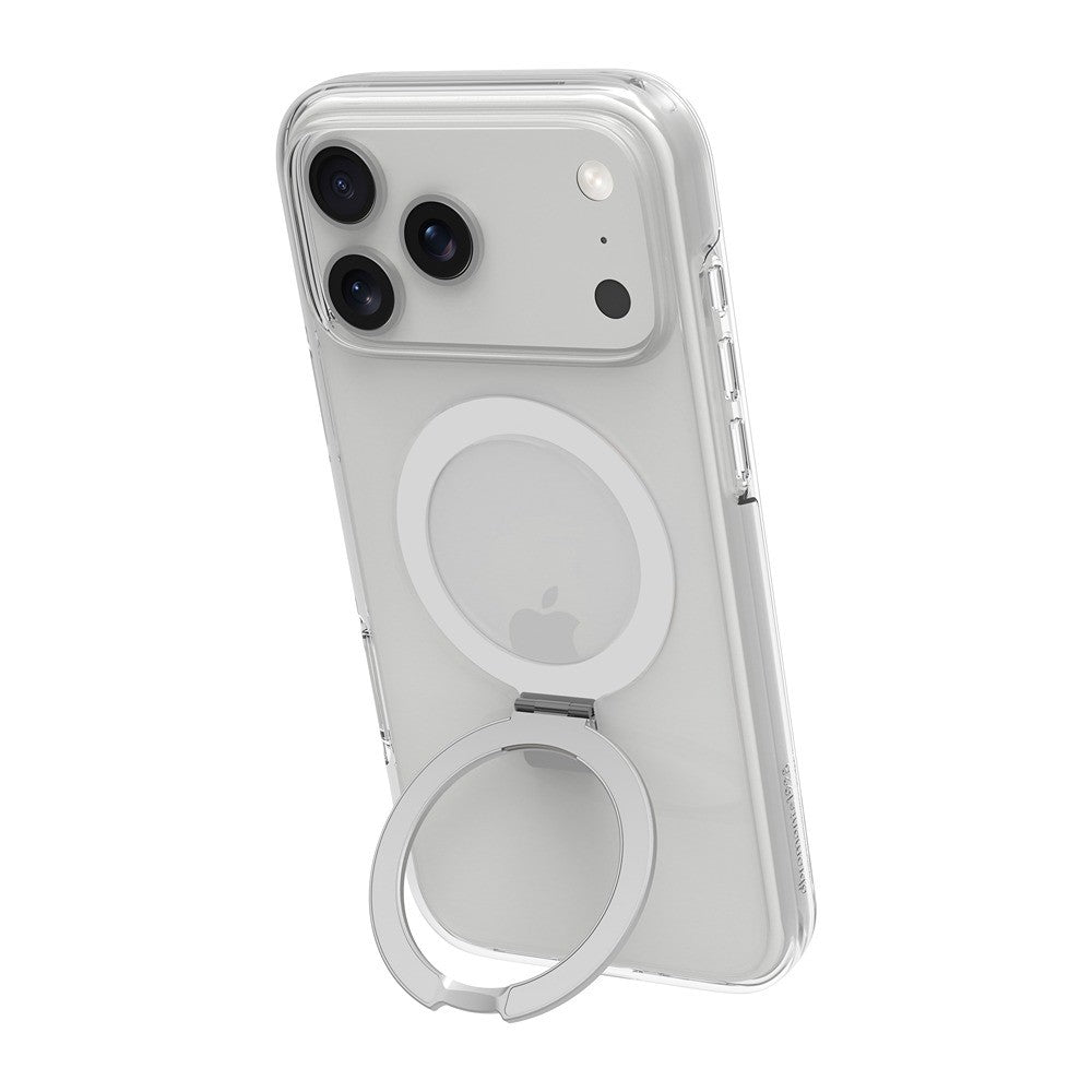 dbramante1928 iPhone 17 Pro Max/iPhone 18 Pro Max Skal Iceland Ultra MagSafe Kick Transparent