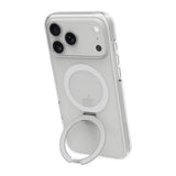 dbramante1928 iPhone 17 Pro Max/iPhone 18 Pro Max Skal Iceland Ultra MagSafe Kick Transparent