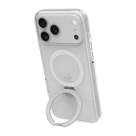 dbramante1928 iPhone 17 Pro Max/iPhone 18 Pro Max Skal Iceland Ultra MagSafe Kick Transparent
