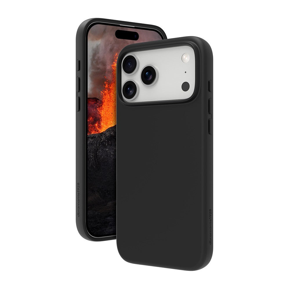 dbramante1928 iPhone 17 Pro Max/iPhone 18 Pro Max Skal Iceland Ultra MagSafe Svart