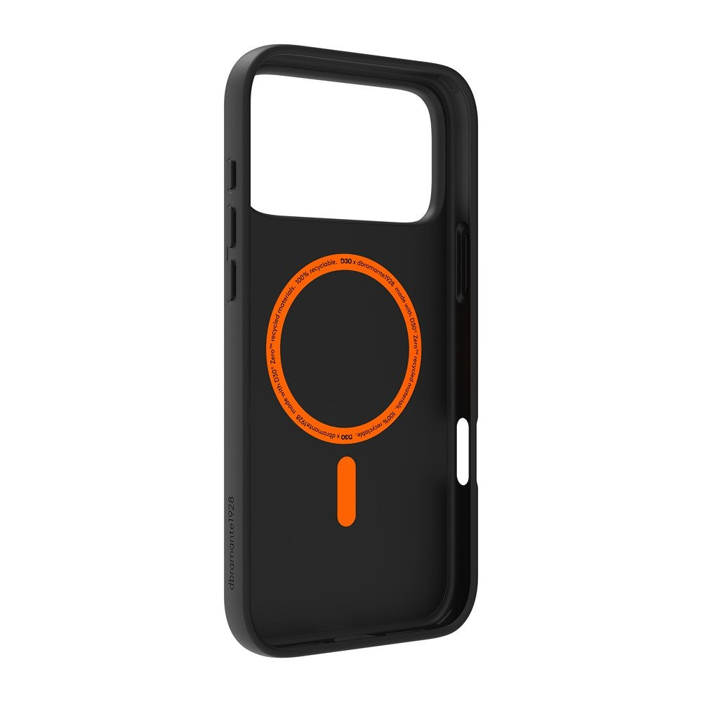 dbramante1928 iPhone 17 Pro Max/iPhone 18 Pro Max Skal Iceland Ultra MagSafe Svart