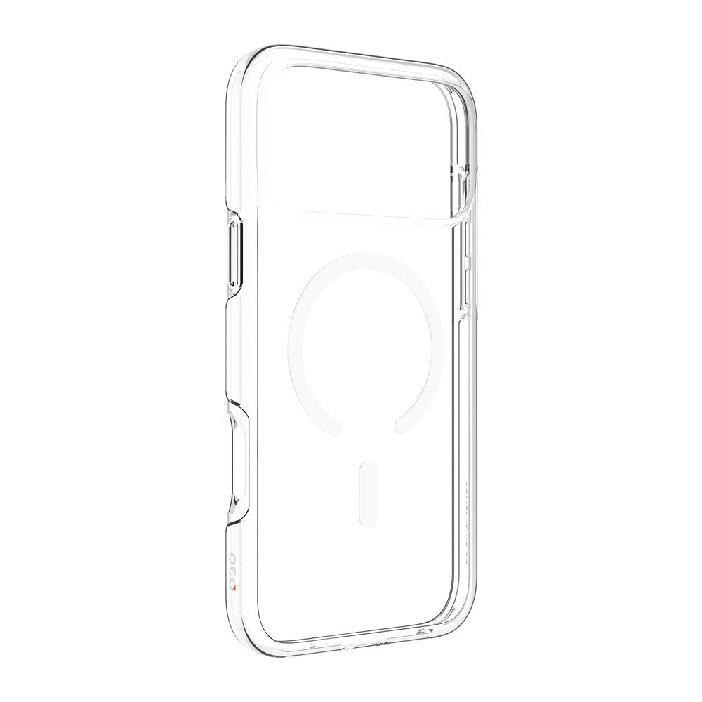 dbramante1928 iPhone 17 Pro Max/iPhone 18 Pro Max Skal Iceland Ultra MagSafe Transparent