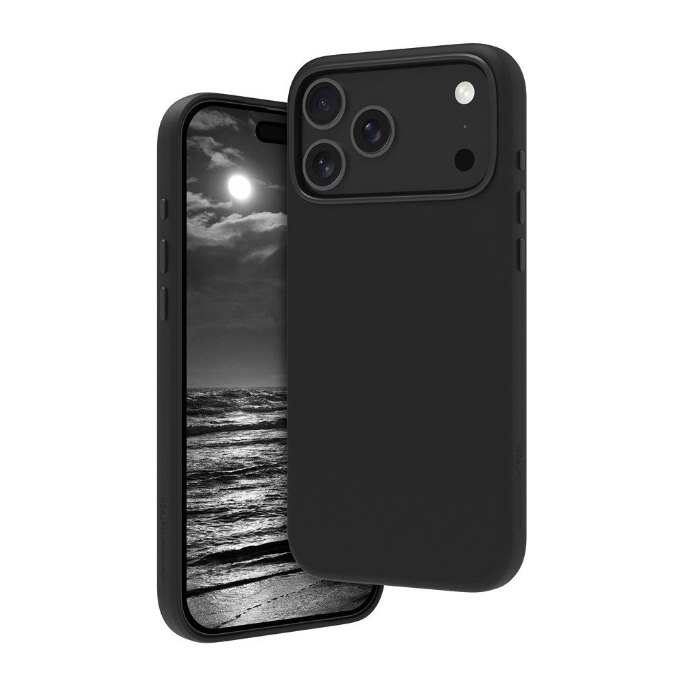 dbramante1928 iPhone 17 Pro Max/iPhone 18 Pro Max Skal Roskilde MagSafe ICON Midnight
