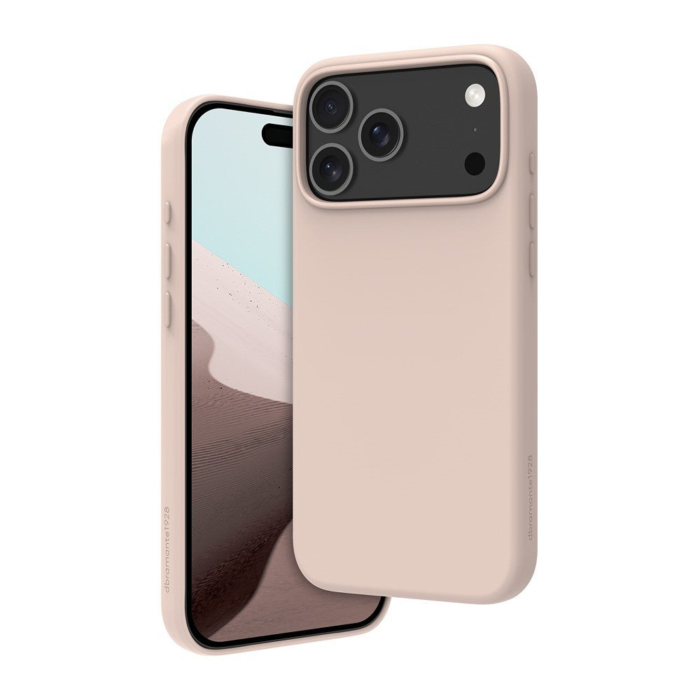 dbramante1928 iPhone 17 Pro Max/iPhone 18 Pro Max Skal Roskilde MagSafe ICON Pink Sand
