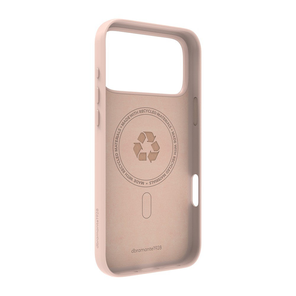 dbramante1928 iPhone 17 Pro Max/iPhone 18 Pro Max Skal Roskilde MagSafe ICON Pink Sand