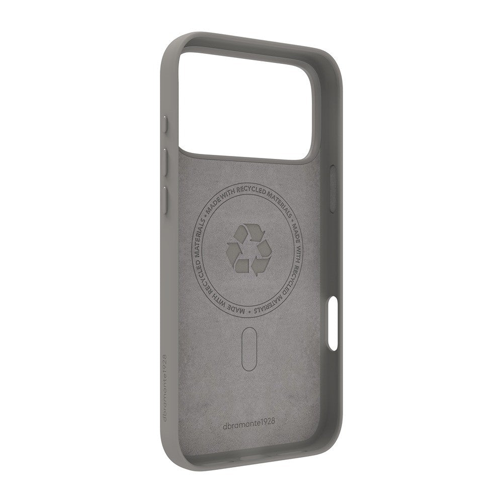 dbramante1928 iPhone 17 Pro Max/iPhone 18 Pro Max Skal Roskilde MagSafe ICON River Stone