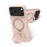 dbramante1928 iPhone 17 Pro Max/iPhone 18 Pro Max Skal Roskilde MagSafe Kick ICON Pink Sand