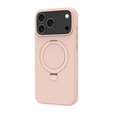 dbramante1928 iPhone 17 Pro Max/iPhone 18 Pro Max Skal Roskilde MagSafe Kick ICON Pink Sand