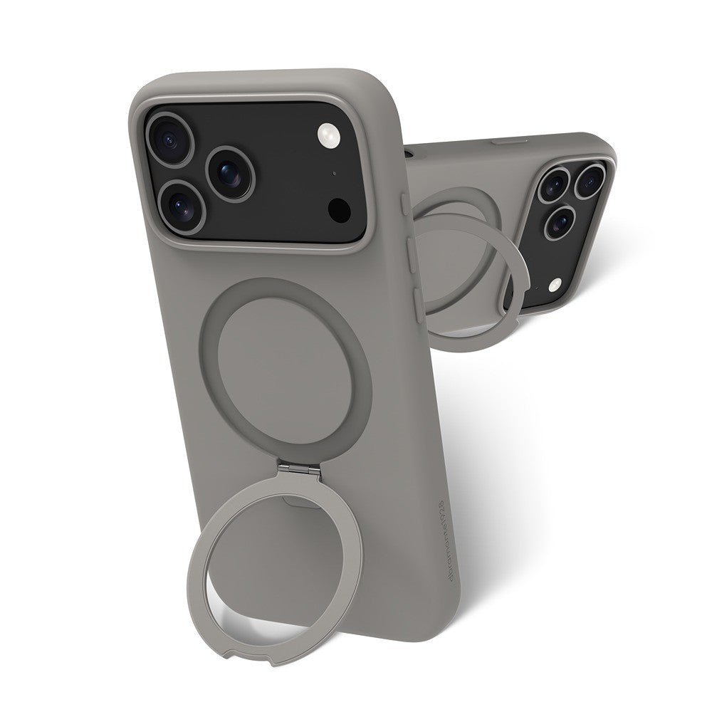 dbramante1928 iPhone 17 Pro Max/iPhone 18 Pro Max Skal Roskilde MagSafe Kick ICON River Stone