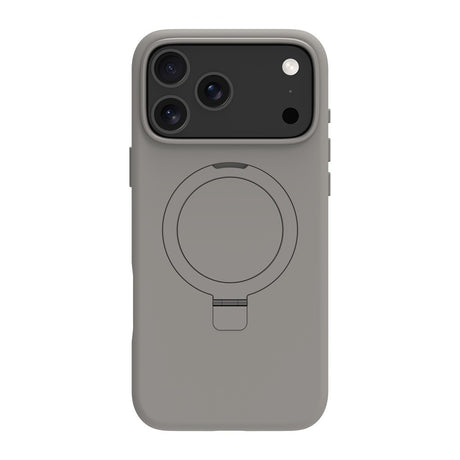 dbramante1928 iPhone 17 Pro Max/iPhone 18 Pro Max Skal Roskilde MagSafe Kick ICON River Stone