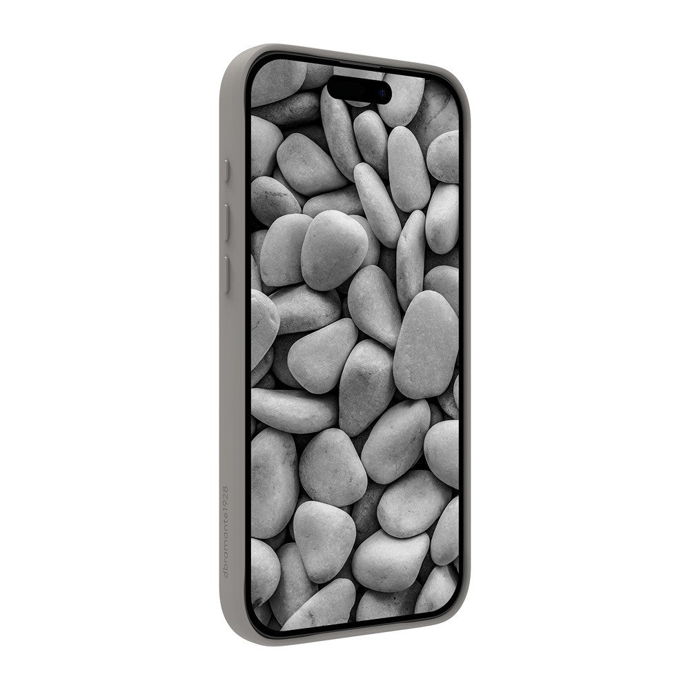 dbramante1928 iPhone 17 Pro Max/iPhone 18 Pro Max Skal Roskilde MagSafe Kick ICON River Stone