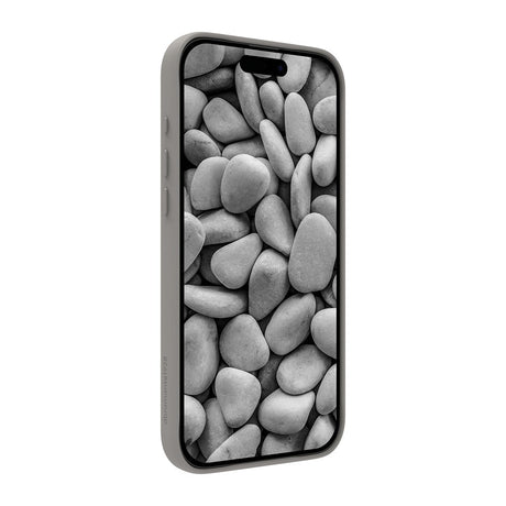 dbramante1928 iPhone 17 Pro Max/iPhone 18 Pro Max Skal Roskilde MagSafe Kick ICON River Stone