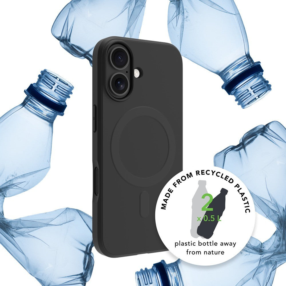 dbramante1928 iPhone 17 Skal Greenland Pro MagSafe Night Black