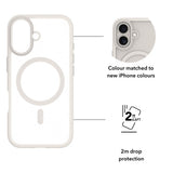dbramante1928 iPhone 17 Skal Grenen MagSafe Vit